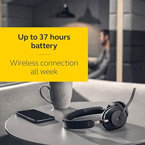 Thumbnail 4 de Jabra Evolve2 65, casque sans fil avec annulation du bruit