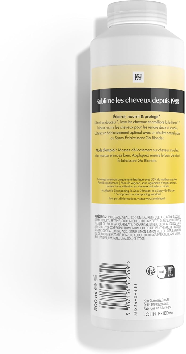 Thumbnail 1 de Go Blonder Shampooing Éclaircissant 500 ml