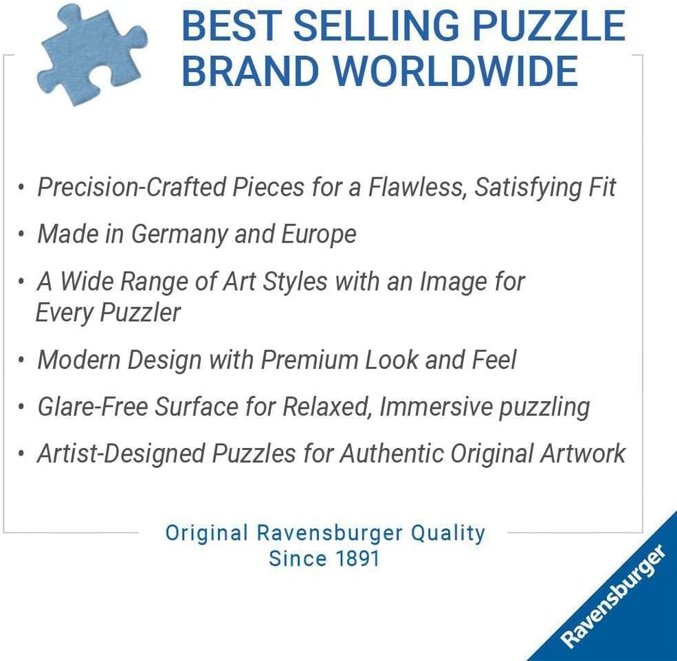 Detalle 2 de Ravensburger jigsaw puzzle, 500 pieces
