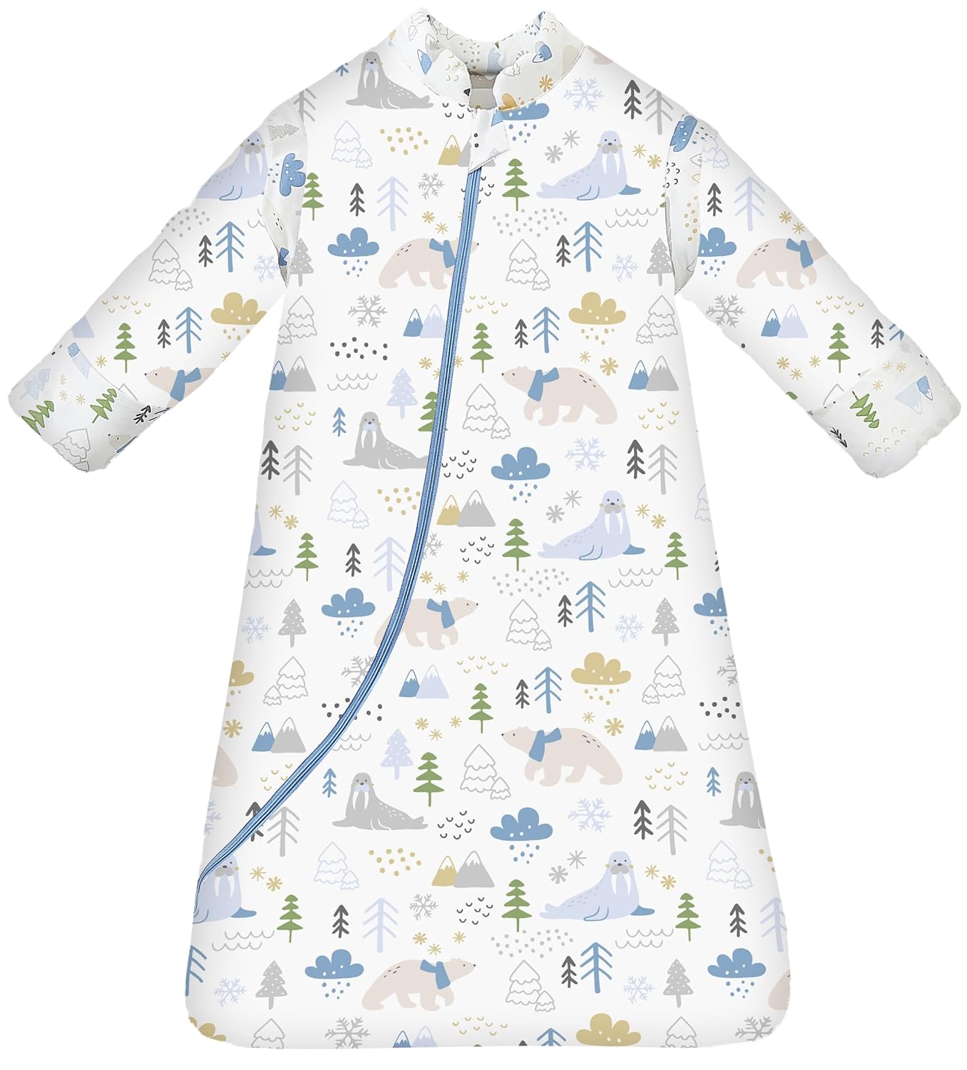 Detalle de Chilsuessy Baby Schlafsack 3.5 Tog M (75-90 cm)