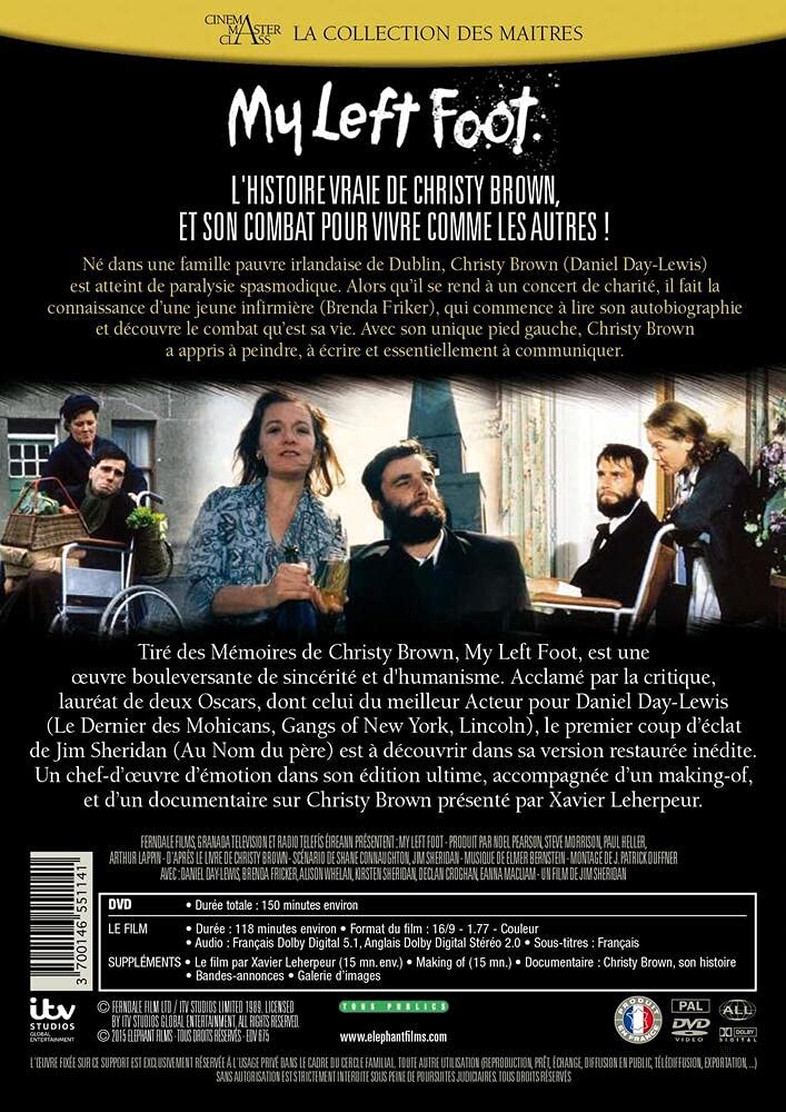 Thumbnail 1 de My Left Foot DVD 🎬