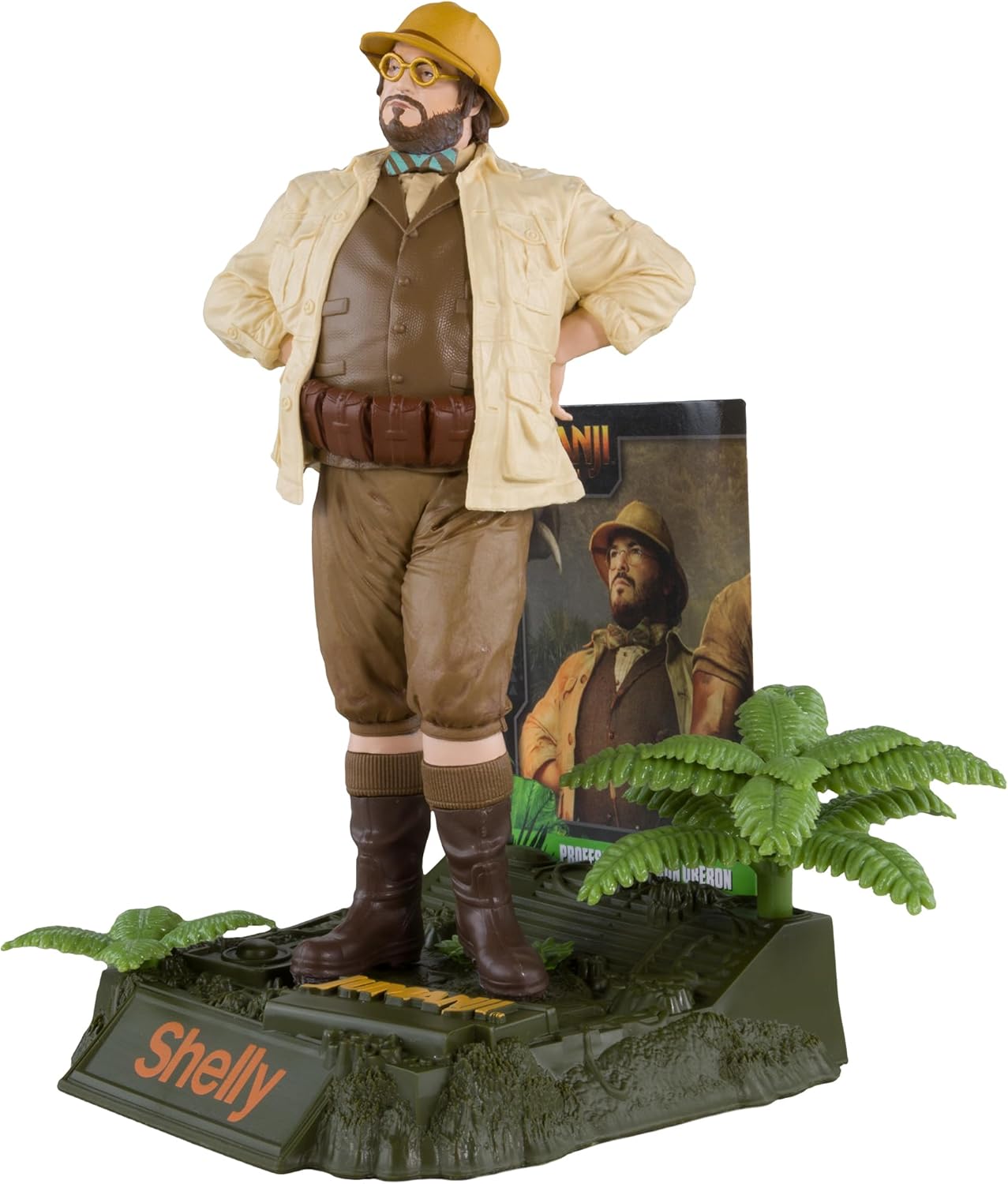 Thumbnail 3 de McFarlane Toys Profesor Sheldon Oberon Jumanji 6" 🧙️