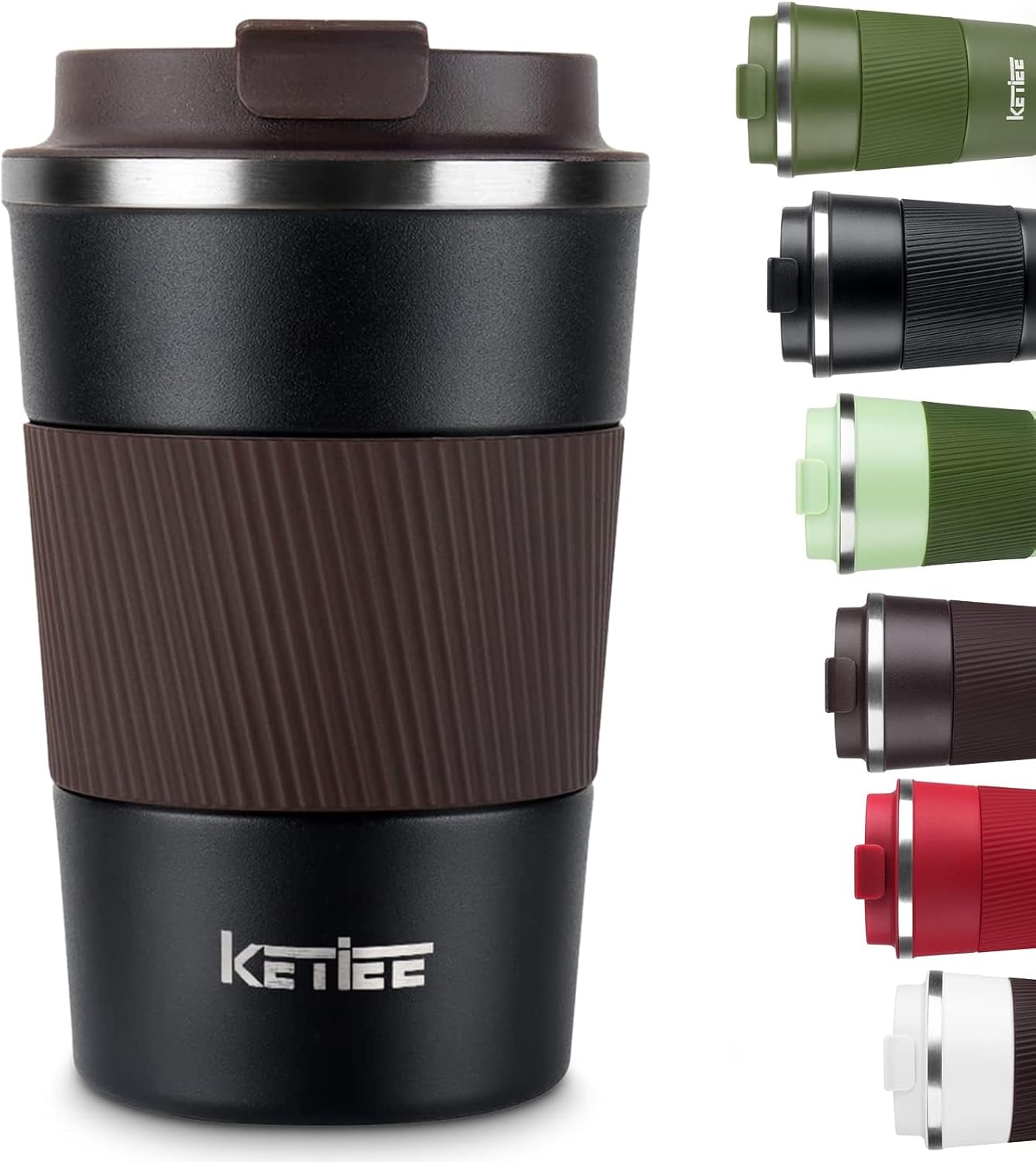 Detalle de KETIEE Travel Mug, 12 oz