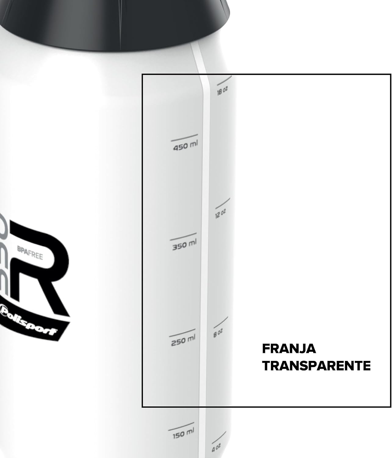 Thumbnail 3 de Polisport R Collection R550 – bidon rowerowy 550 ml bez BPA
