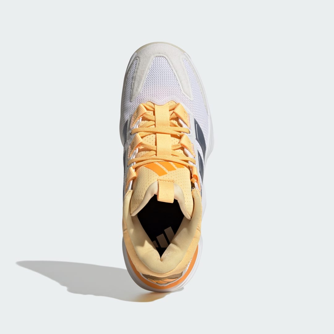 Detalle 2 de Court Stabil para pista cubierta de Adidas — blanco