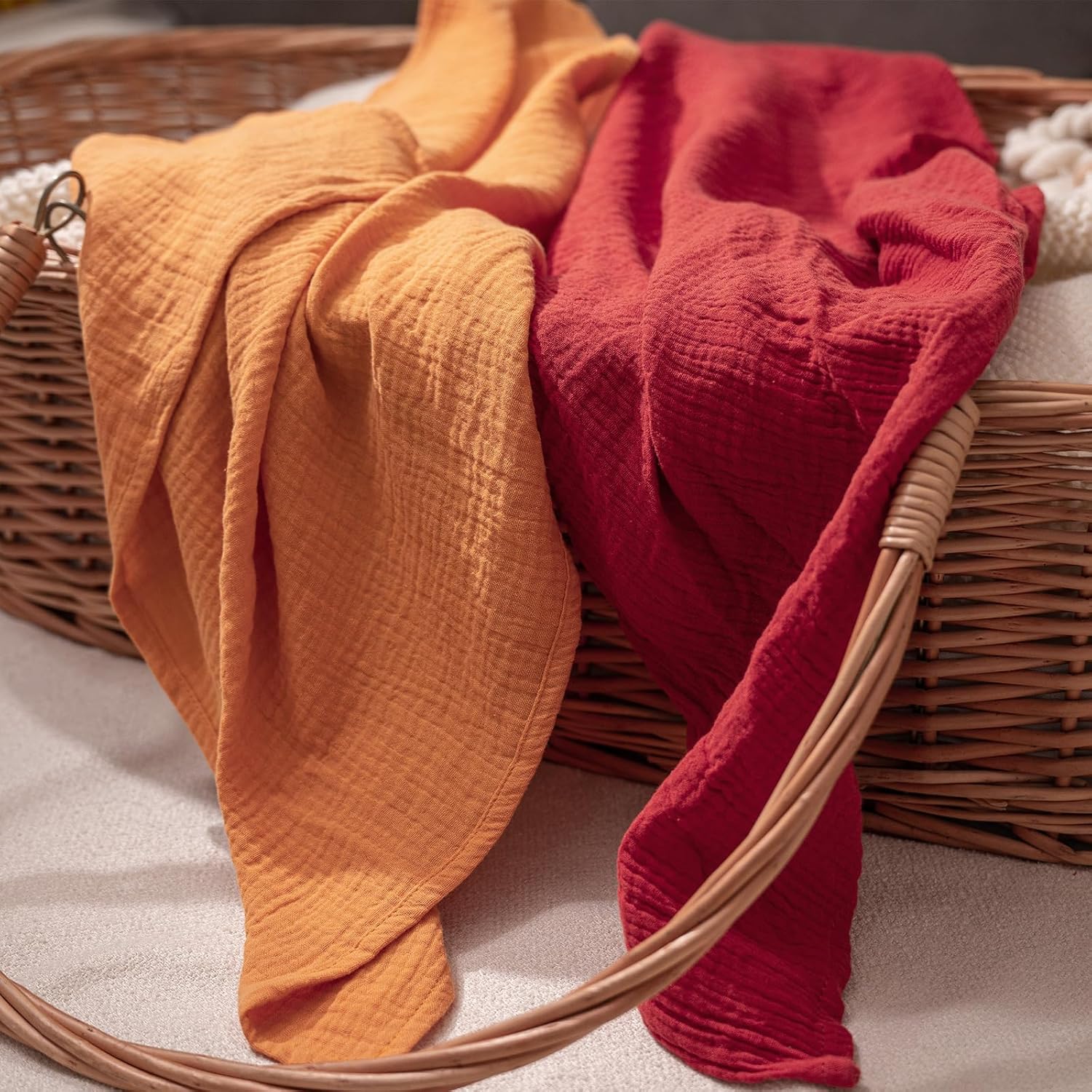 Thumbnail 6 de Soarwg Kids Musselintücher-Set für Baby-Musselinquadrate & Spucktücher (5er-Pack)