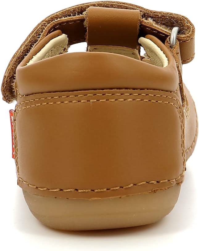 Detalle de Kickers Kinder SushyMary Jane Schuh aus weichem Leder (Unisex)