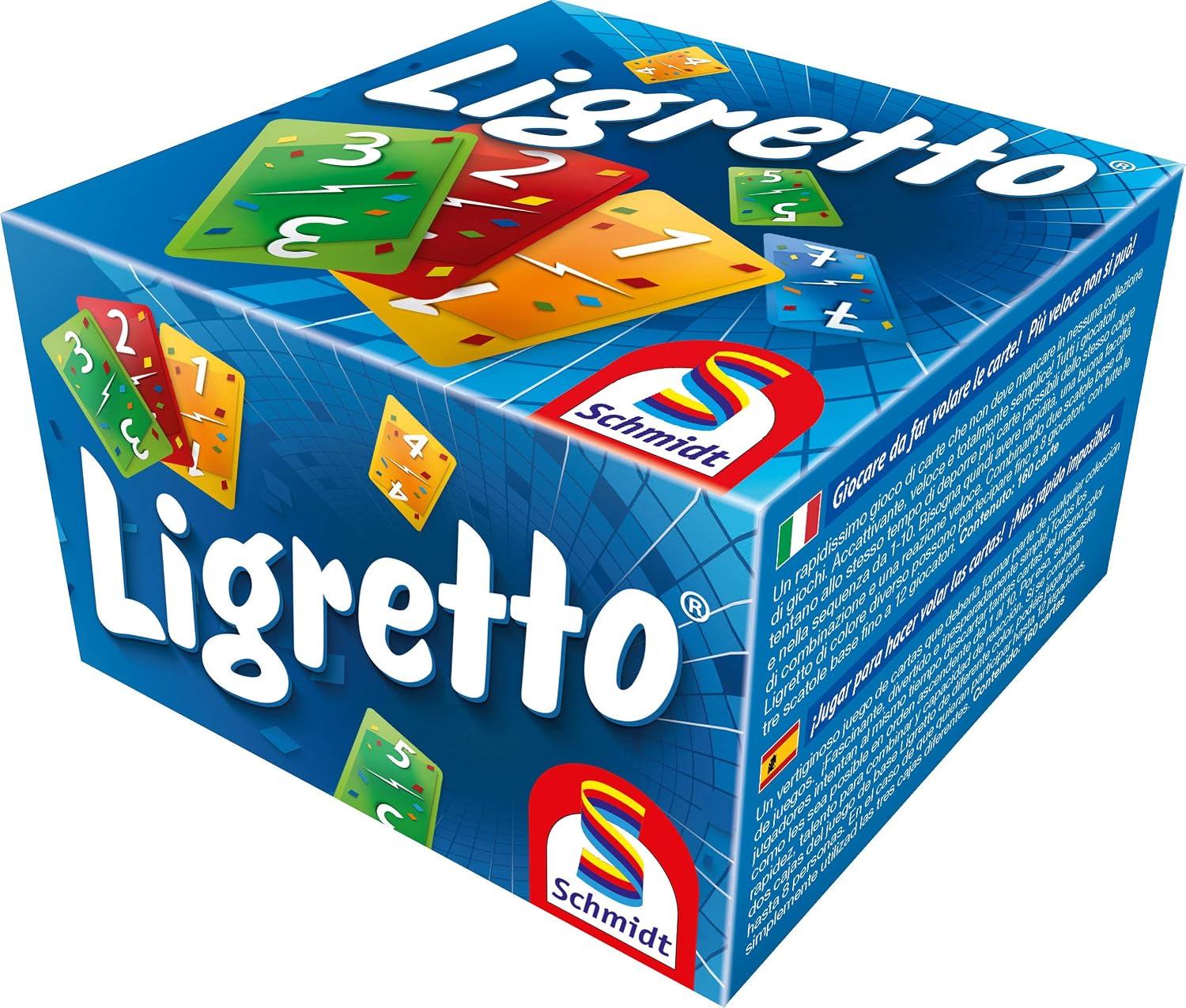 Thumbnail 2 de Ligretto Green gioco di carte 15 min 🎲