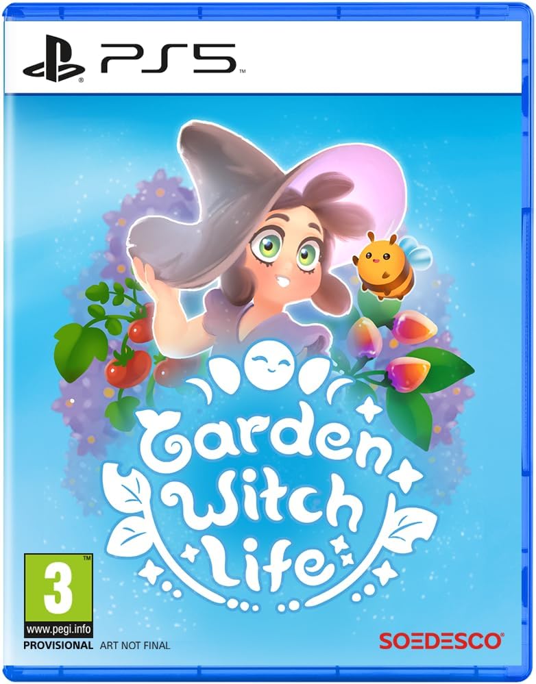 Detalle de Garden Witch Life PlayStation 5 game