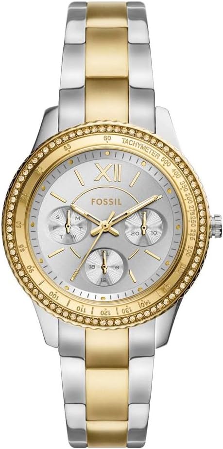 Thumbnail 3 de Fossil Stella Orologio donna cronografo in acciaio