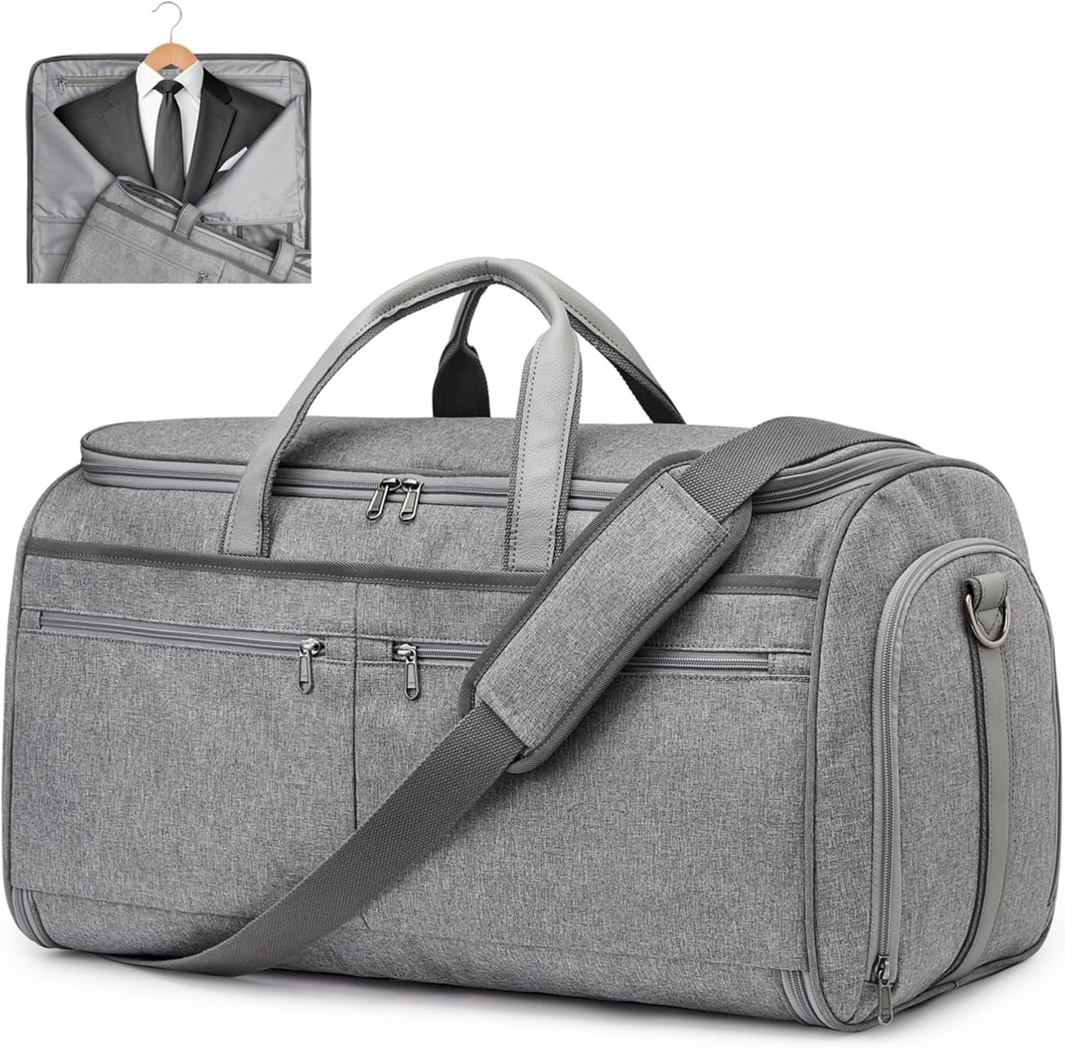 S-ZONE Sac à Vêtements Convertible 55 L