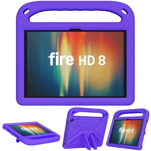 Imagen de XunyLyee Kids Case for 8 Inch Tablet (8 Kids Pro) – EVA Shockproof Cover with Stand and Carry Handle en OfertitasTOP