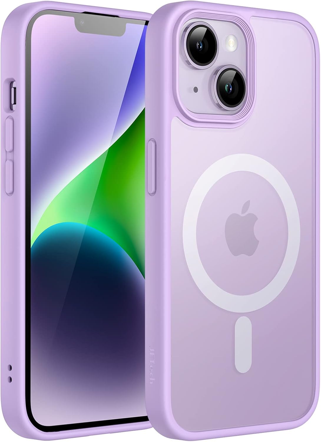 Thumbnail 6 de JETech Cover Magnetica per iPhone 14 6,1" Nero — Protezione sottile con MagSafe