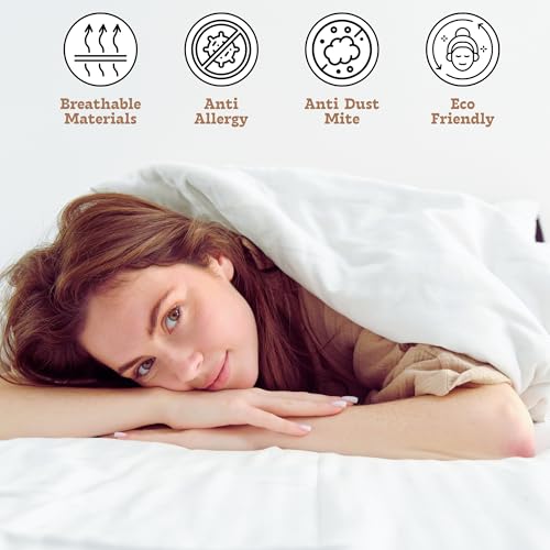 Thumbnail 4 de GG GONZALO GRACIA Double Duvet 10.5 Tog – All-Year Round, Breathable Hollowfibre Fill, Made in the UK