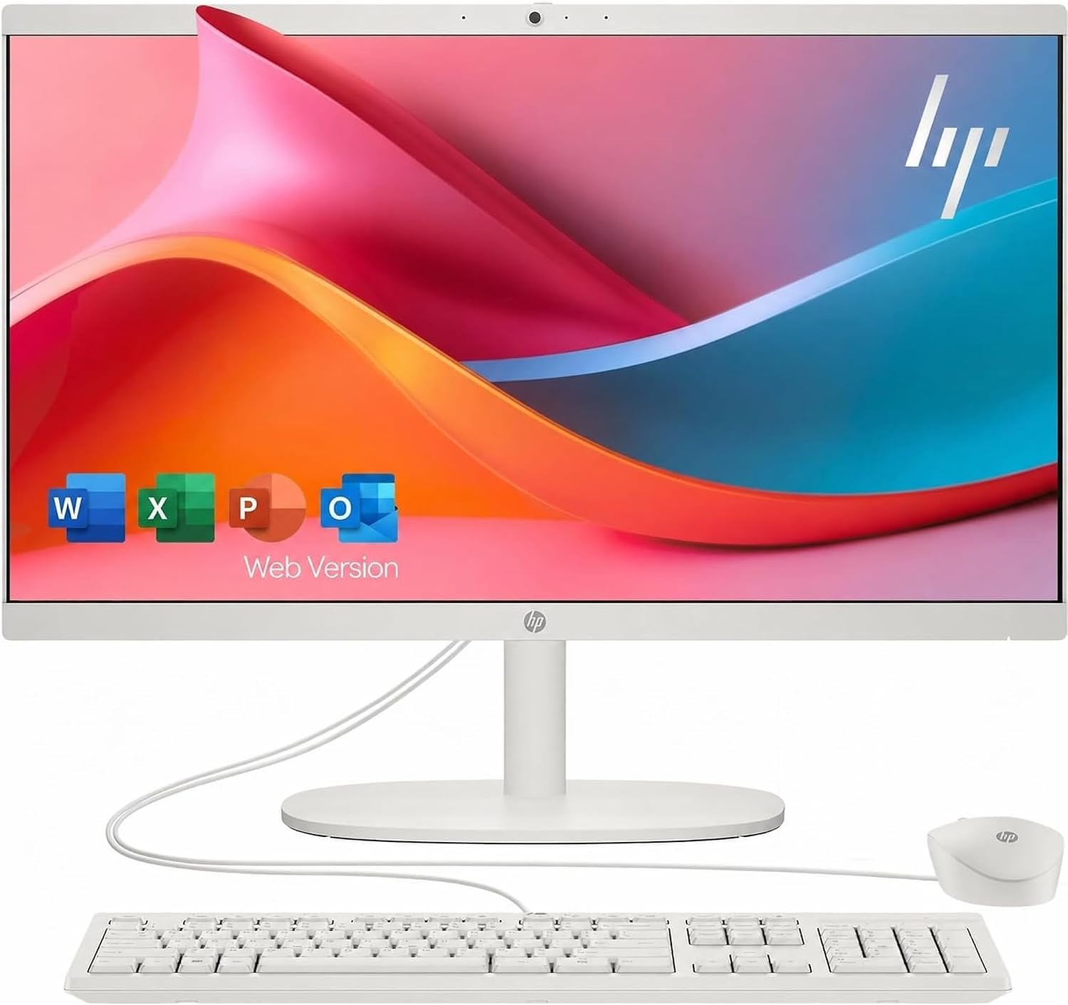 Detalle de HP All-in-One Desktop 128GB UFS