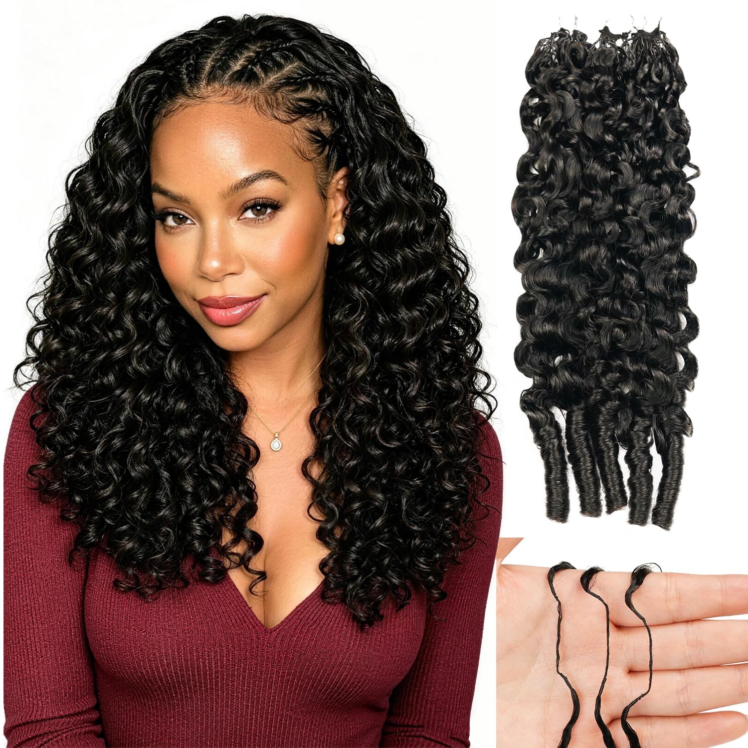 Thumbnail 5 de Miokimou Human Braiding Hair 24 Inch