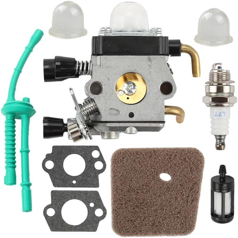 Detalle de AMZSKU carburateurset voor STIHL FS55, FS55R, FS55RC en andere modellen