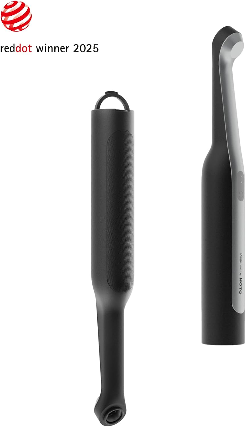 Detalle 2 de HOTO Wand Electric Spin Scrubber, IPX7 Waterproof, Dual-Speed, 12 Heads
