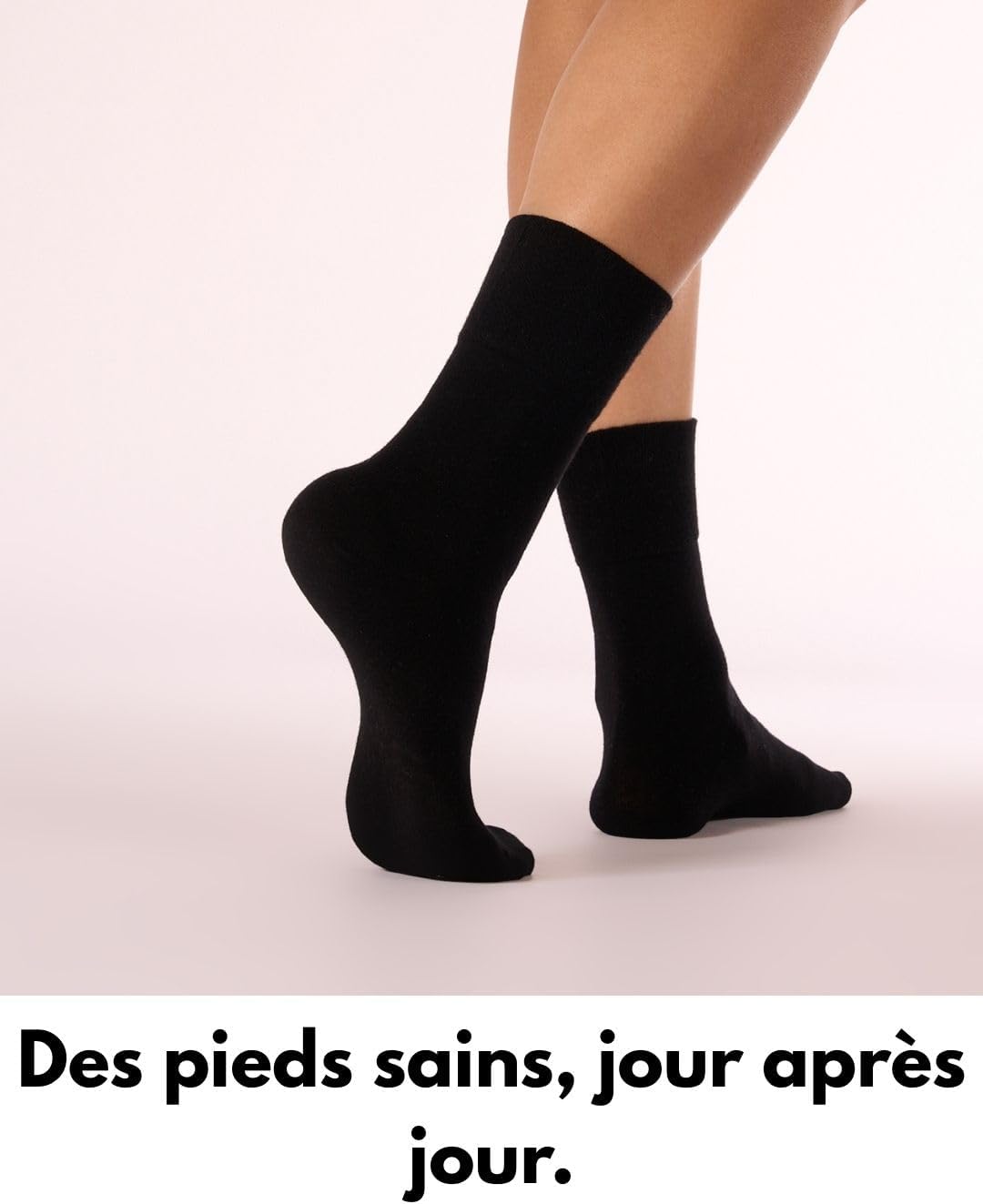 Thumbnail 6 de Lot de 10 paires de chaussettes diabétiques sockenkauf24 (coton, sans couture, sans élastique serrant)