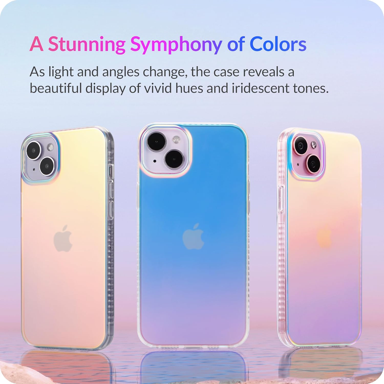 Detalle de LONLI Hue iPhone 15 case 6.1 in