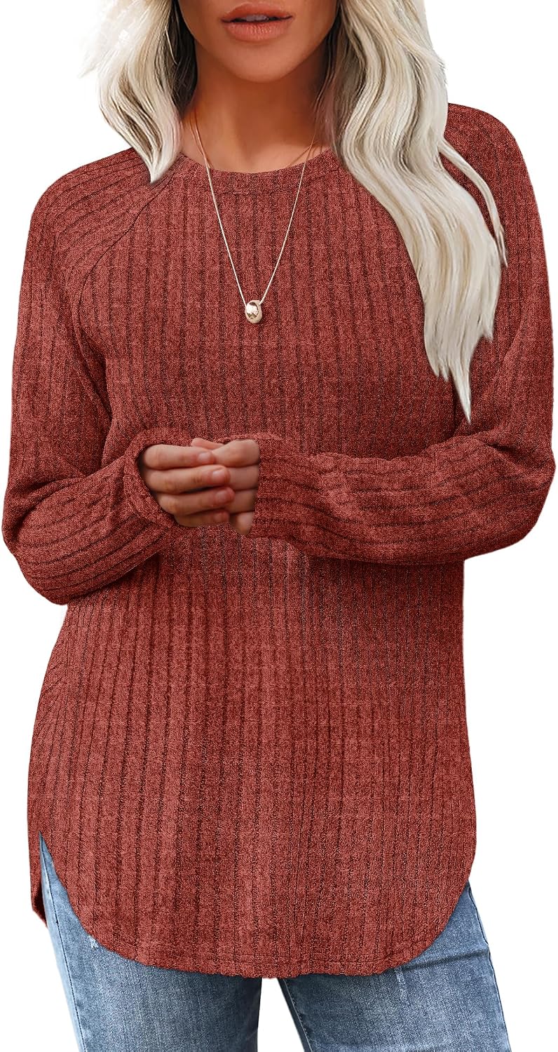 Detalle de Saloogoe Tunic Top Curved Hem