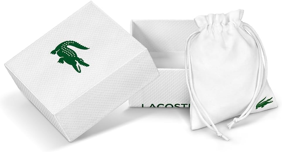 Thumbnail 6 de Lacoste Bracelet en chaîne pour Femme – Collection Crocodile avec cristaux