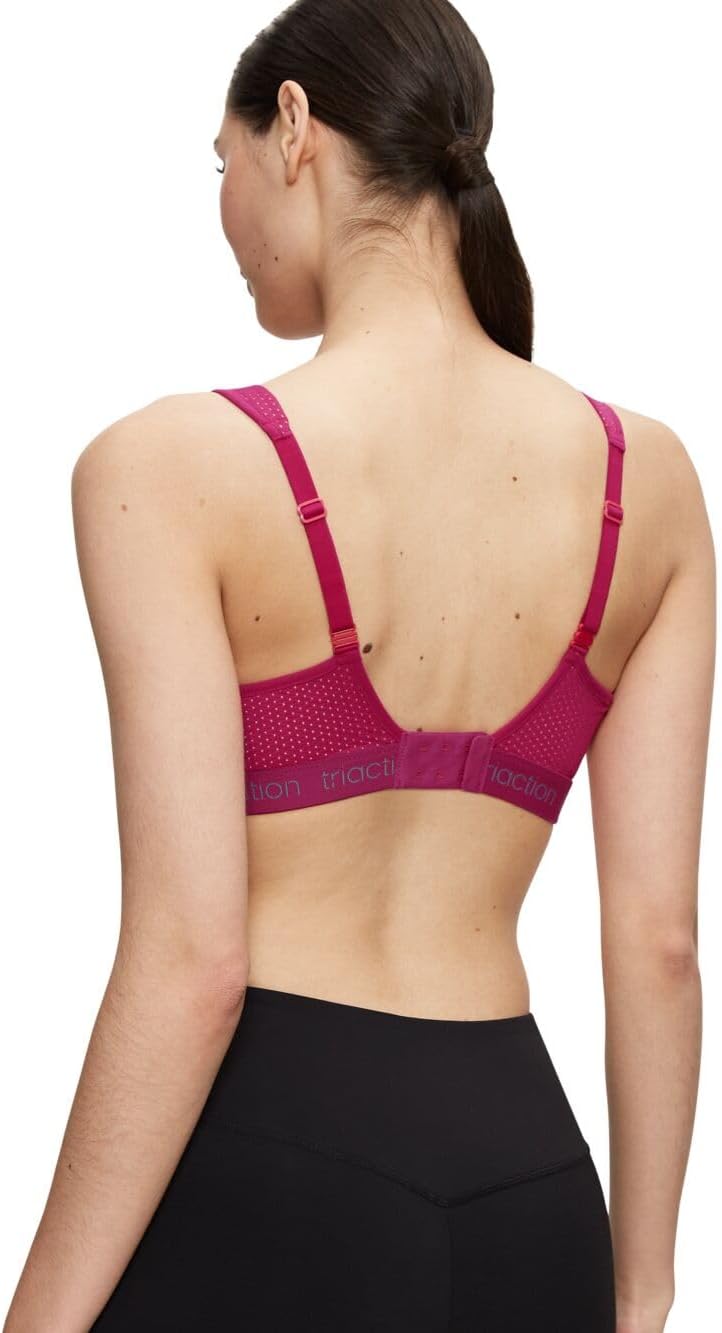 Thumbnail 3 de Triumph TriAction Energy Lite Soutien-gorge de sport sans armatures – Cerise, taille 80C
