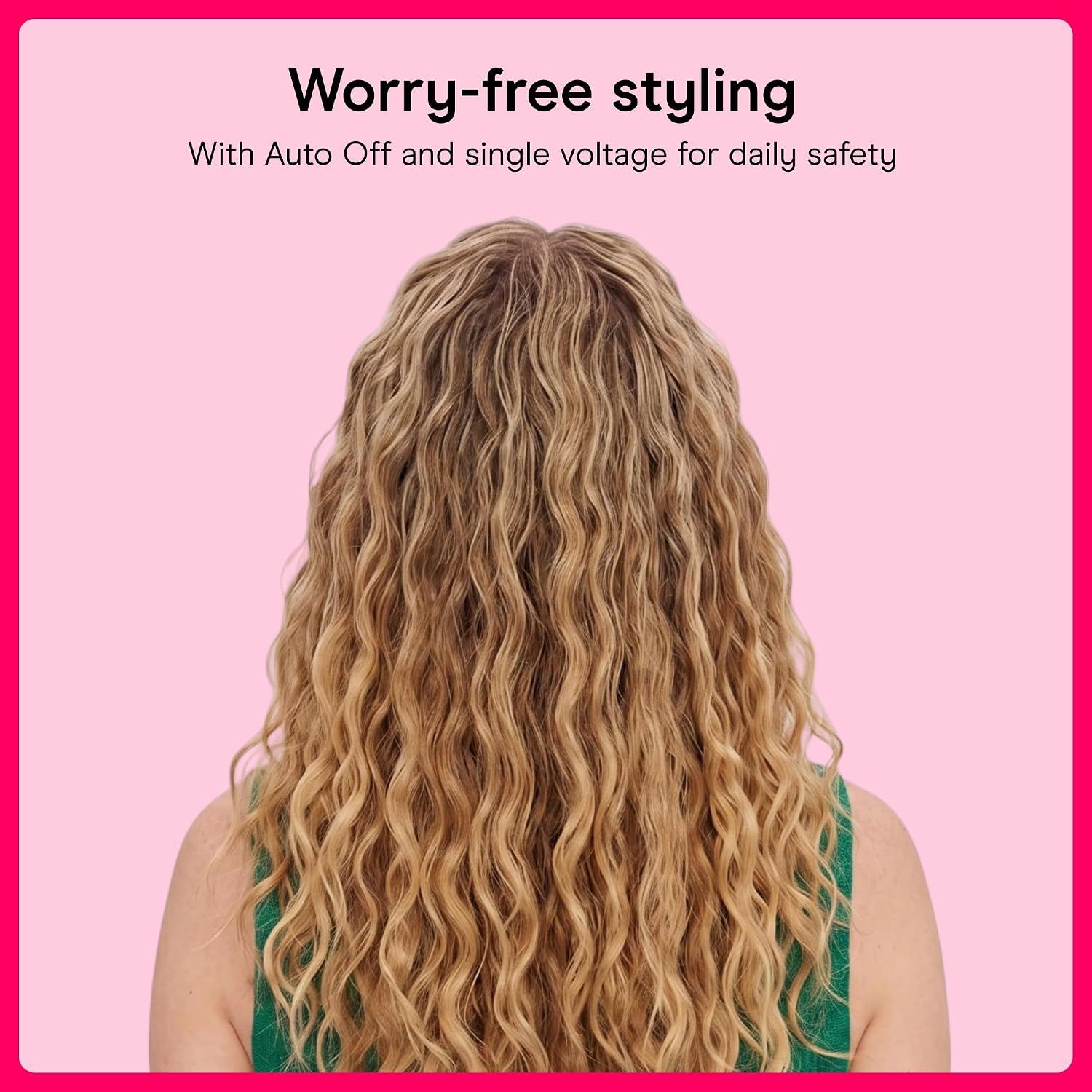 Thumbnail 5 de Conair Double Ceramic 3-Barrel Waver 30 settings 💇♀