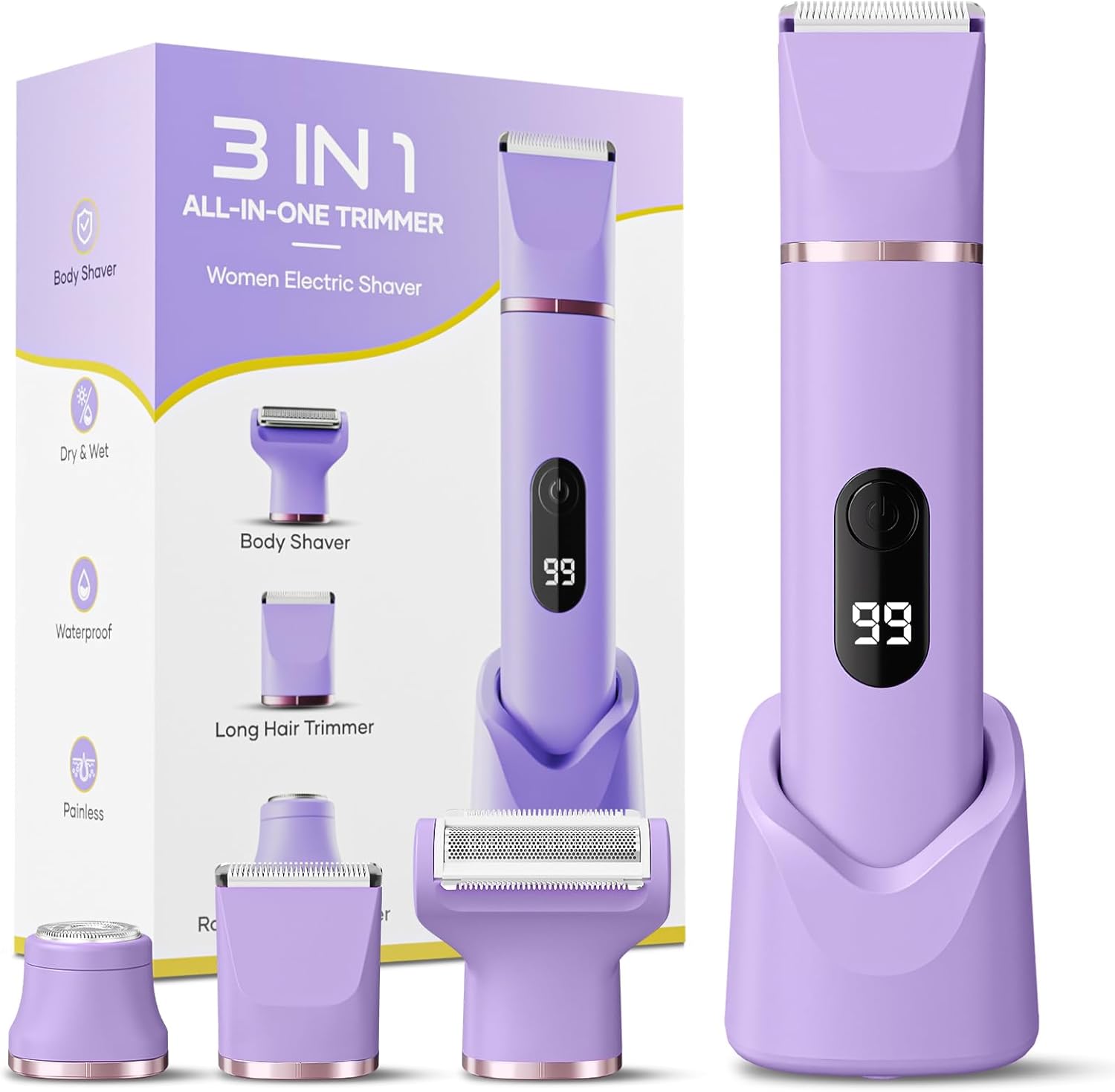 Detalle de Tiovara Lady Shavers 3-in-1 90 min