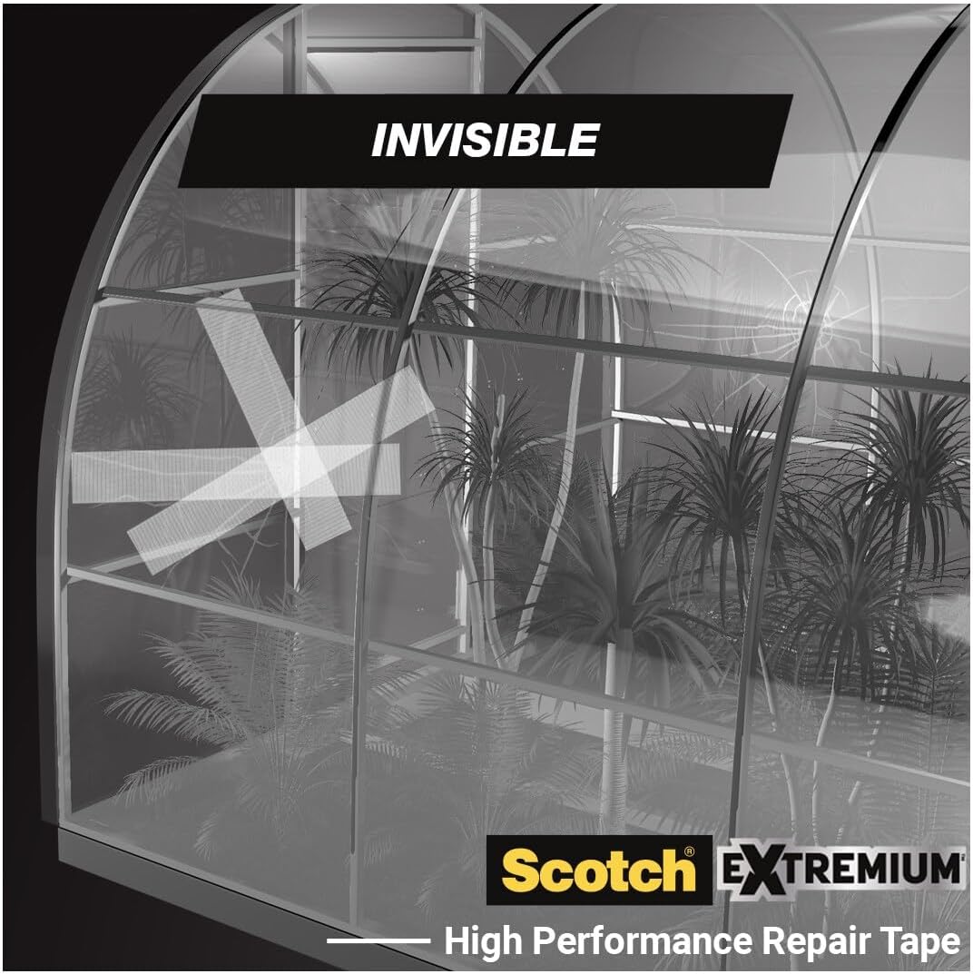 Thumbnail 6 de Scotch Extremium Toile de Réparation Haute Performance – ALL WEATHER, 20 m x 48 mm