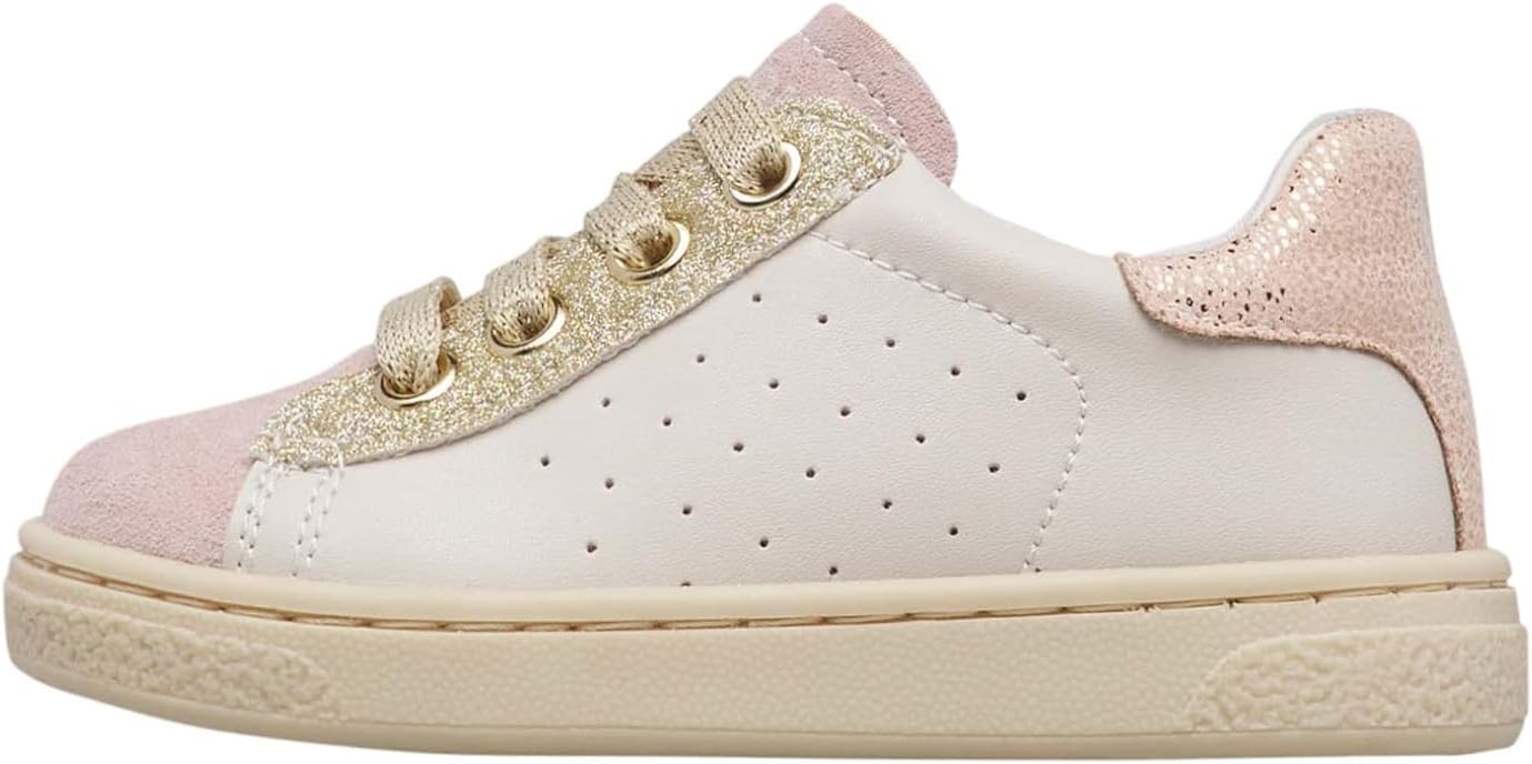 Detalle de Naturino Hasselt 2 Zip: Sneakers femminili per bambine e ragazze, stile e comodità