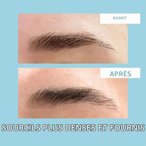 Thumbnail 6 de Liposourcils Platinium de Talika: double sérum jour et nuit pour densifier les sourcils