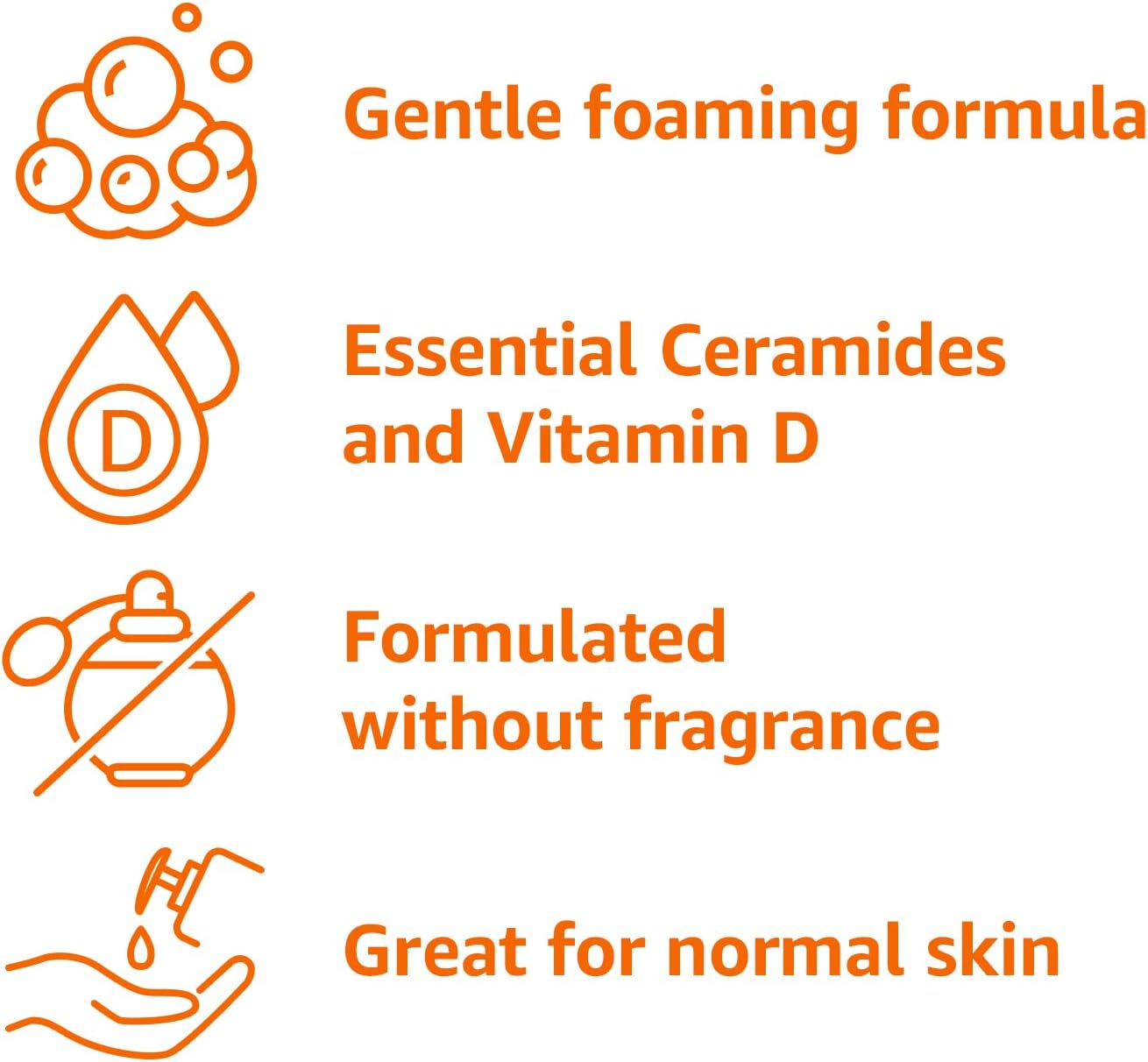 Thumbnail 3 de Amazon Basics Renewing Salicylic Acid Face Cleanser (8 fl oz) with Ceramides & Vitamin D