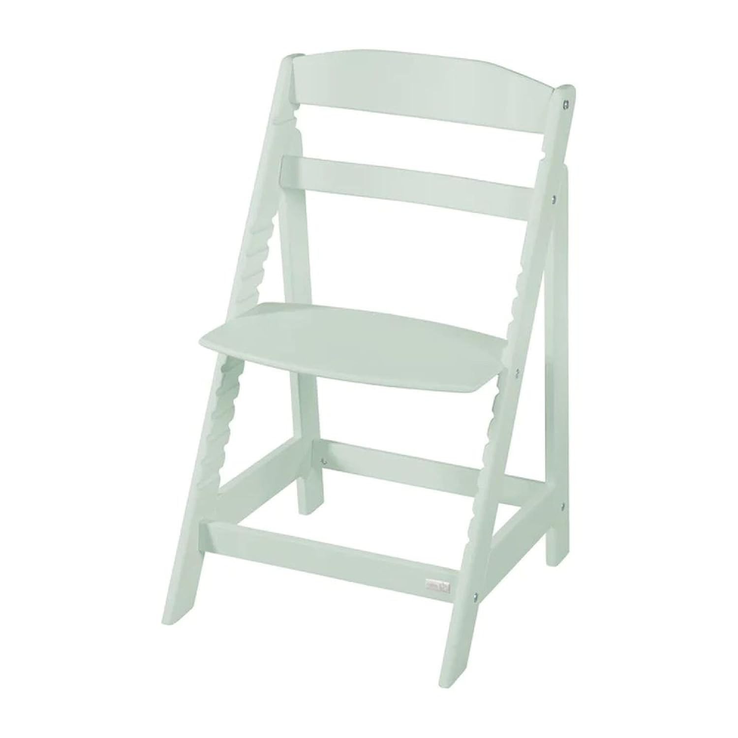 Detalle de roba Babyhochstuhl Sit Up Flex – Mitwachsender Hochstuhl aus Holz, Mint