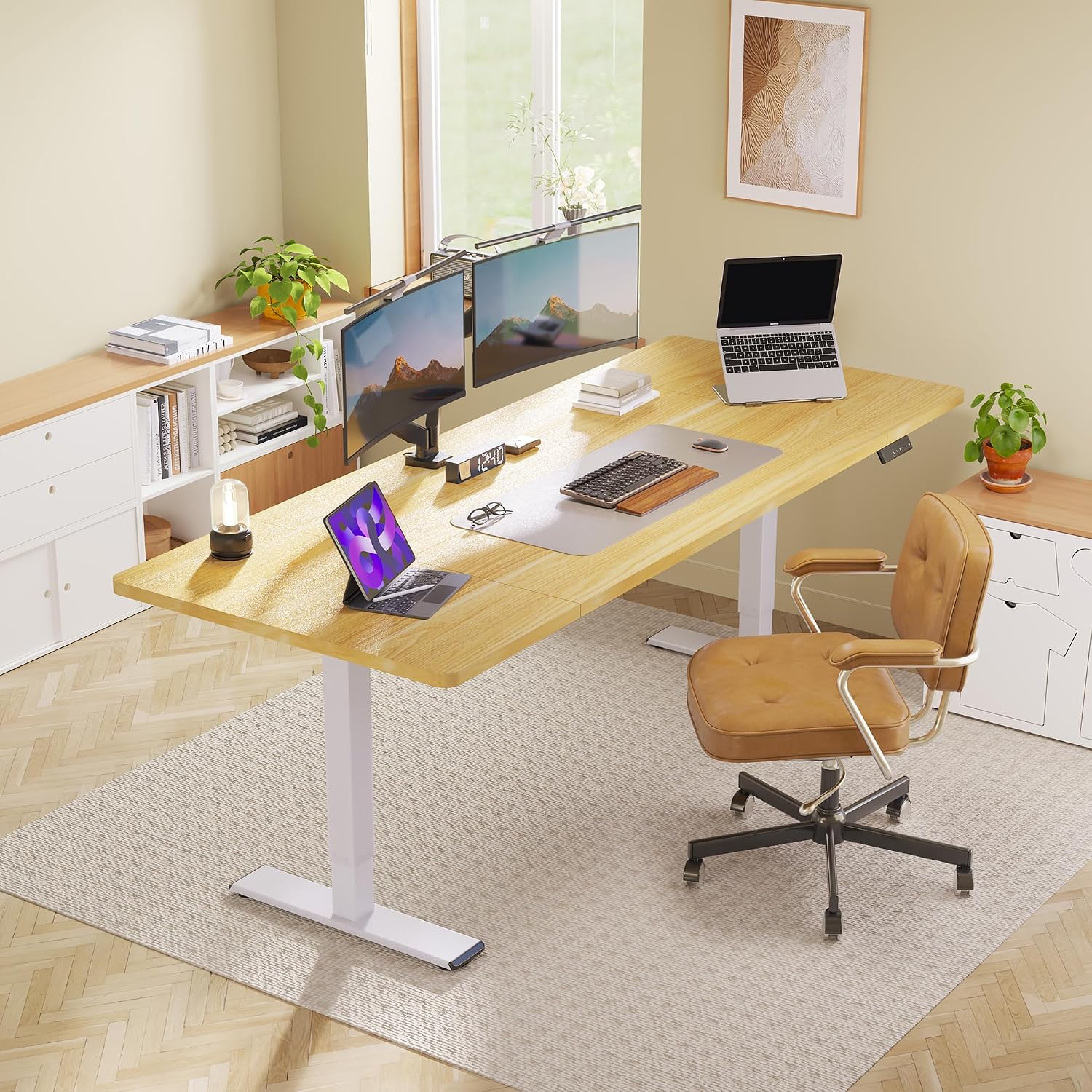 Thumbnail 1 de SANODESK Q1 Pro bureau assis debout 120 kg