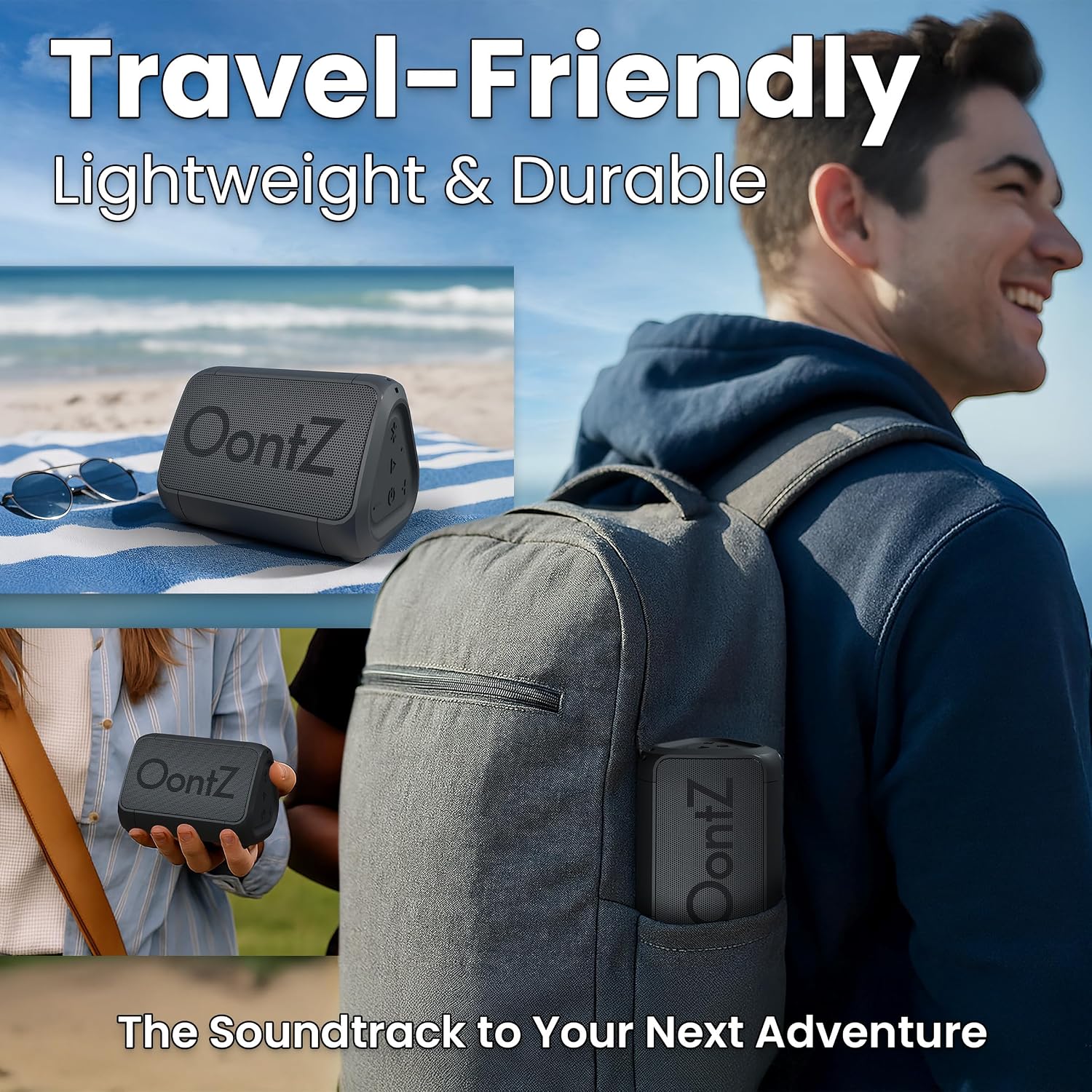 Thumbnail 6 de Cambridge Soundworks SWOASOLBK OontZ Angle Solo Compact Bluetooth Speaker