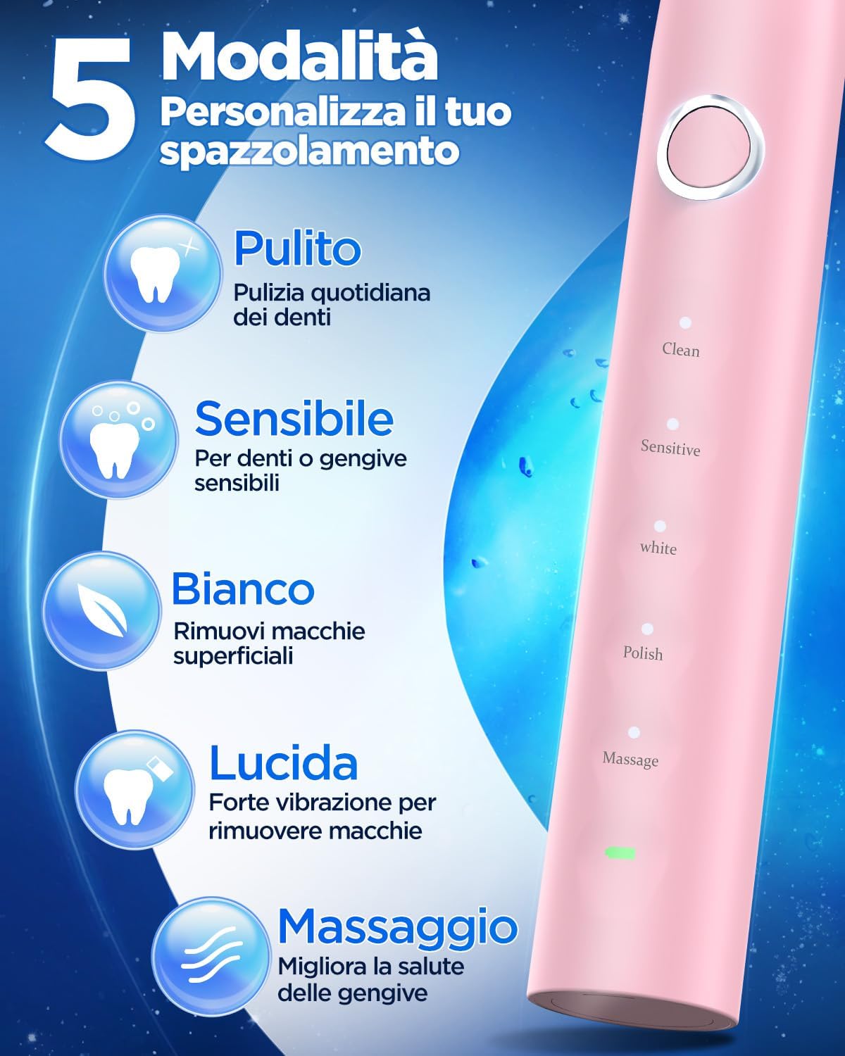 Thumbnail 3 de Spazzolino Sonico 50.000 vibrazioni
