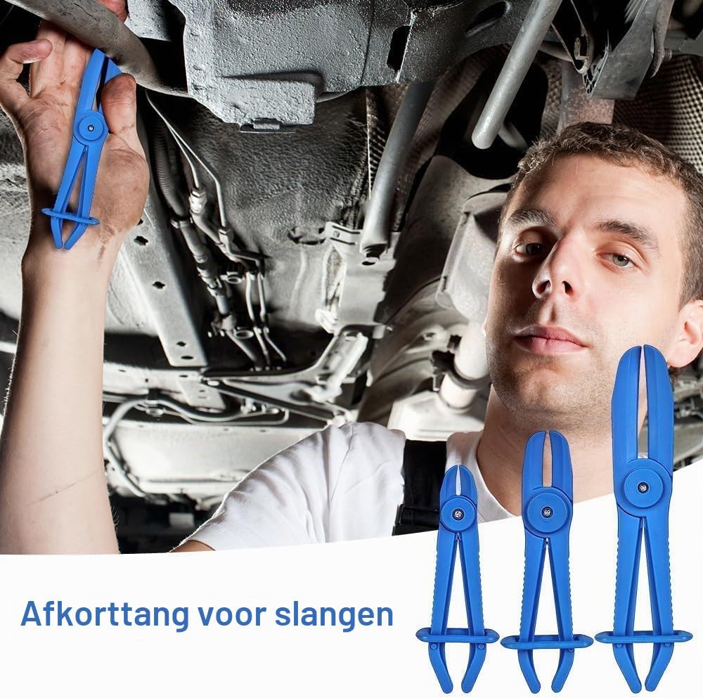 Thumbnail 1 de Aoreun P00454 slangklemtangset, 6-delig voor flexibele leidingen