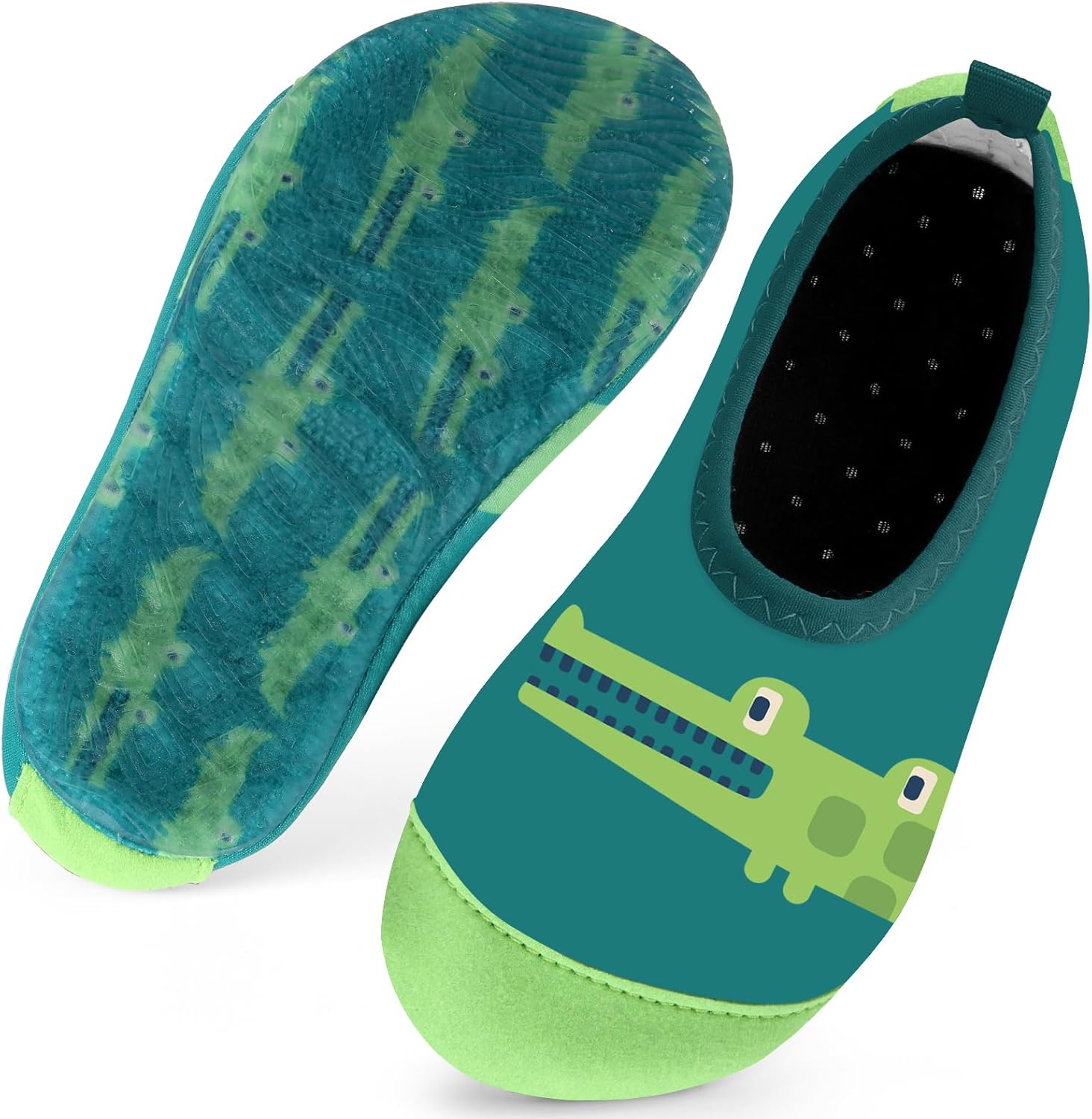 Thumbnail 6 de Kids Swim Water Shoes for Boys and Girls: Breathable, Quick-Dry Aqua Socks for Kids
