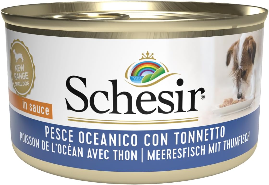 Detalle 2 de Schesir Pollo con Patate Dolci e Carote 85g