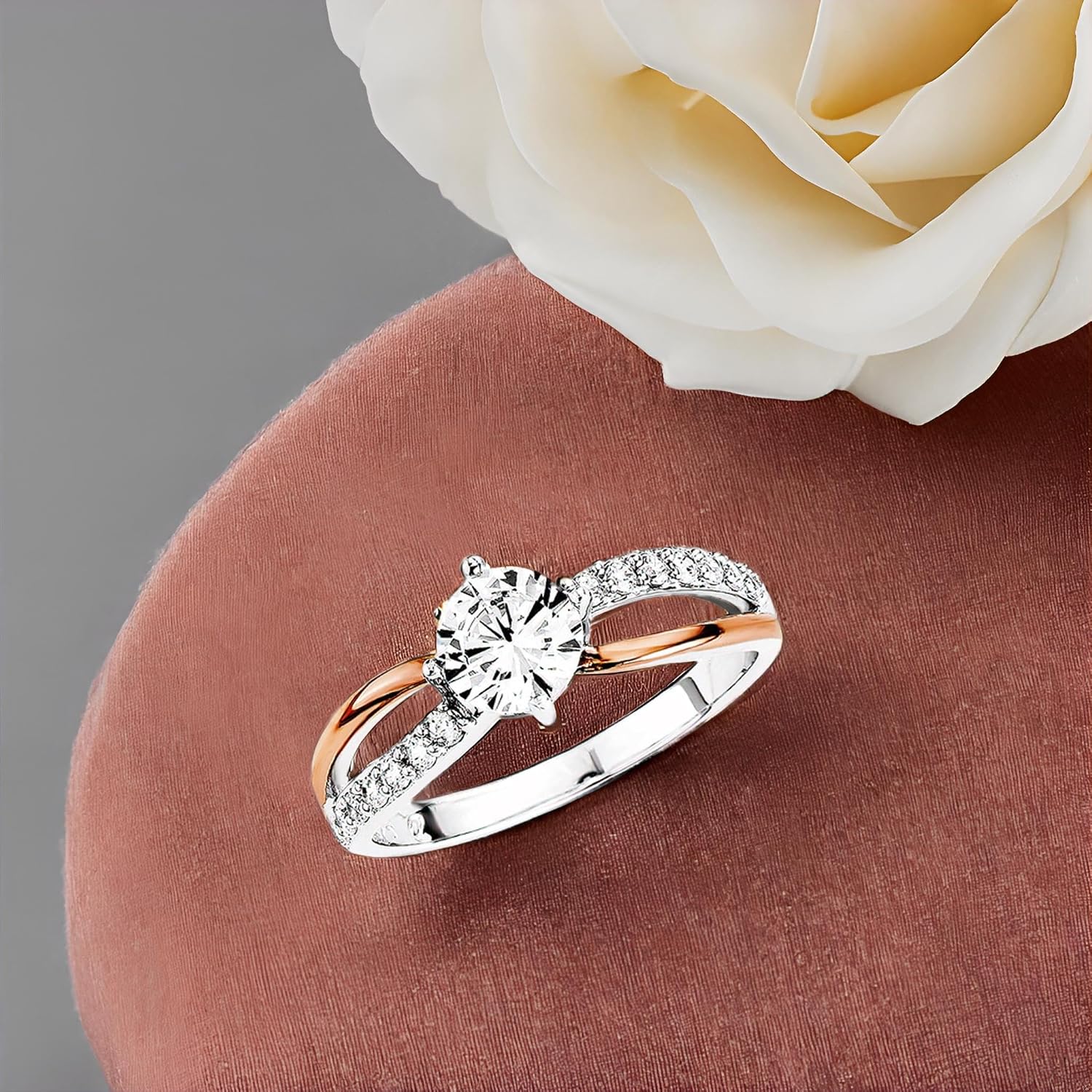 Thumbnail 1 de Amor Ring Damenring 7 mm 💍