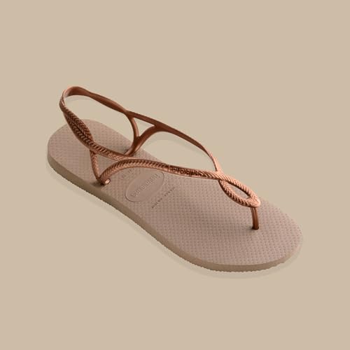 Thumbnail 7 de Havaianas Luna Donna Sandali Oro Rosa 35/36 EU: equilibrio tra femminilità e comfort