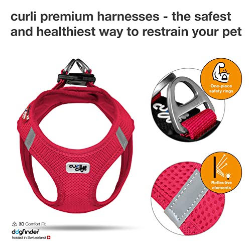 Thumbnail 1 de Vest Harness Air-Mesh Rojo 3XS 🦺