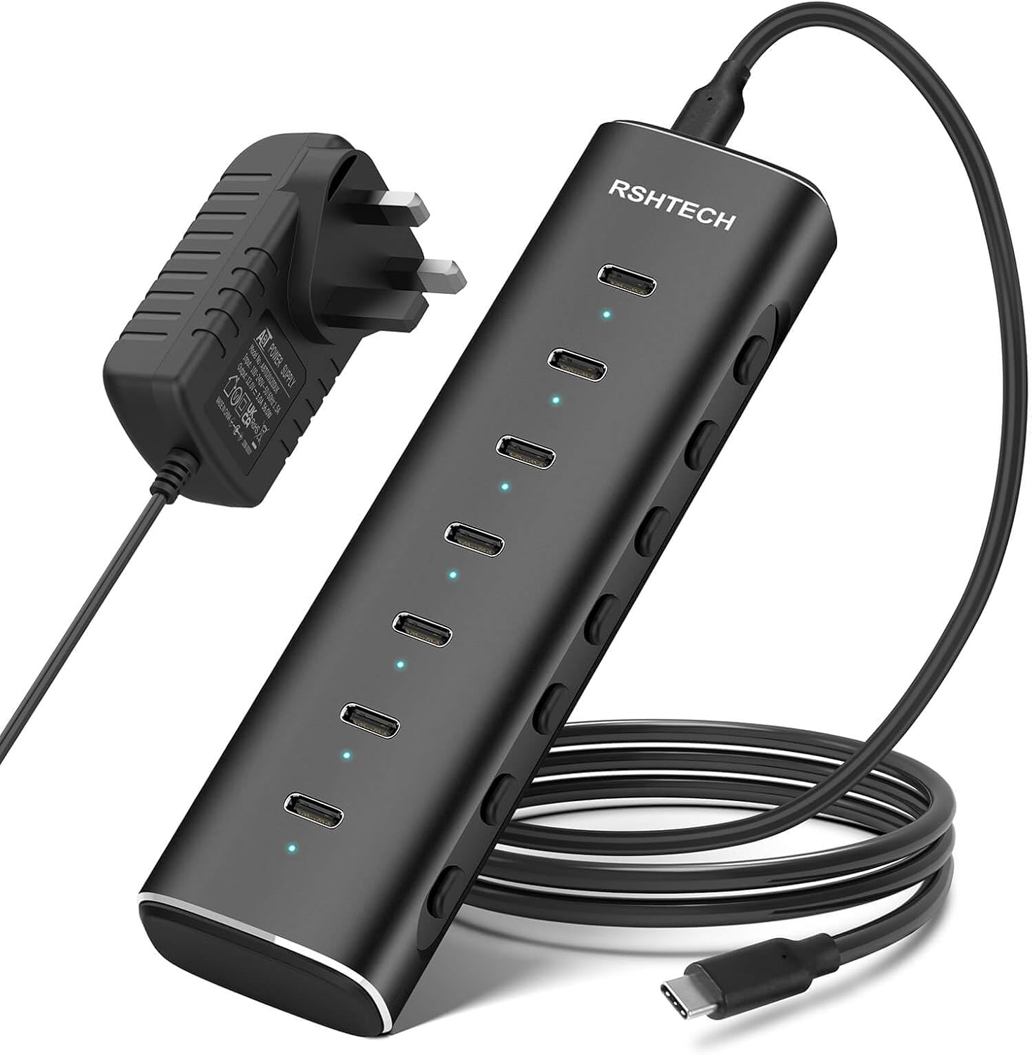 Thumbnail 6 de RSHTECH 36W Powered USB-C Hub 10Gbps