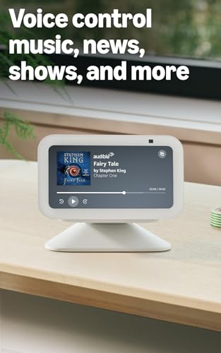 Detalle de Amazon Echo Show 5 (newest model) in Charcoal