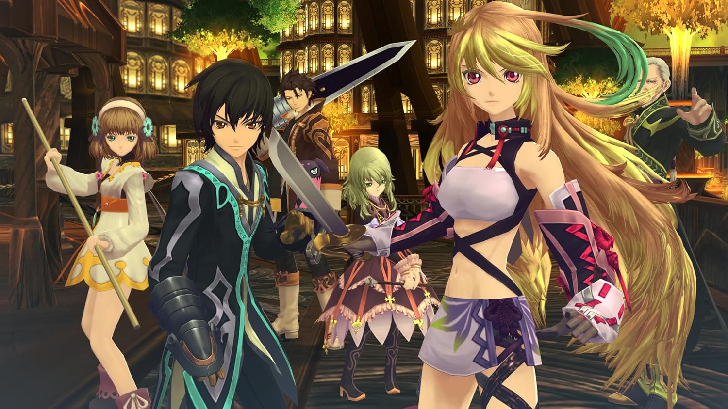 Detalle de Tales of Xillia Remastered für PS5 – Rieze-Maxia neu erleben