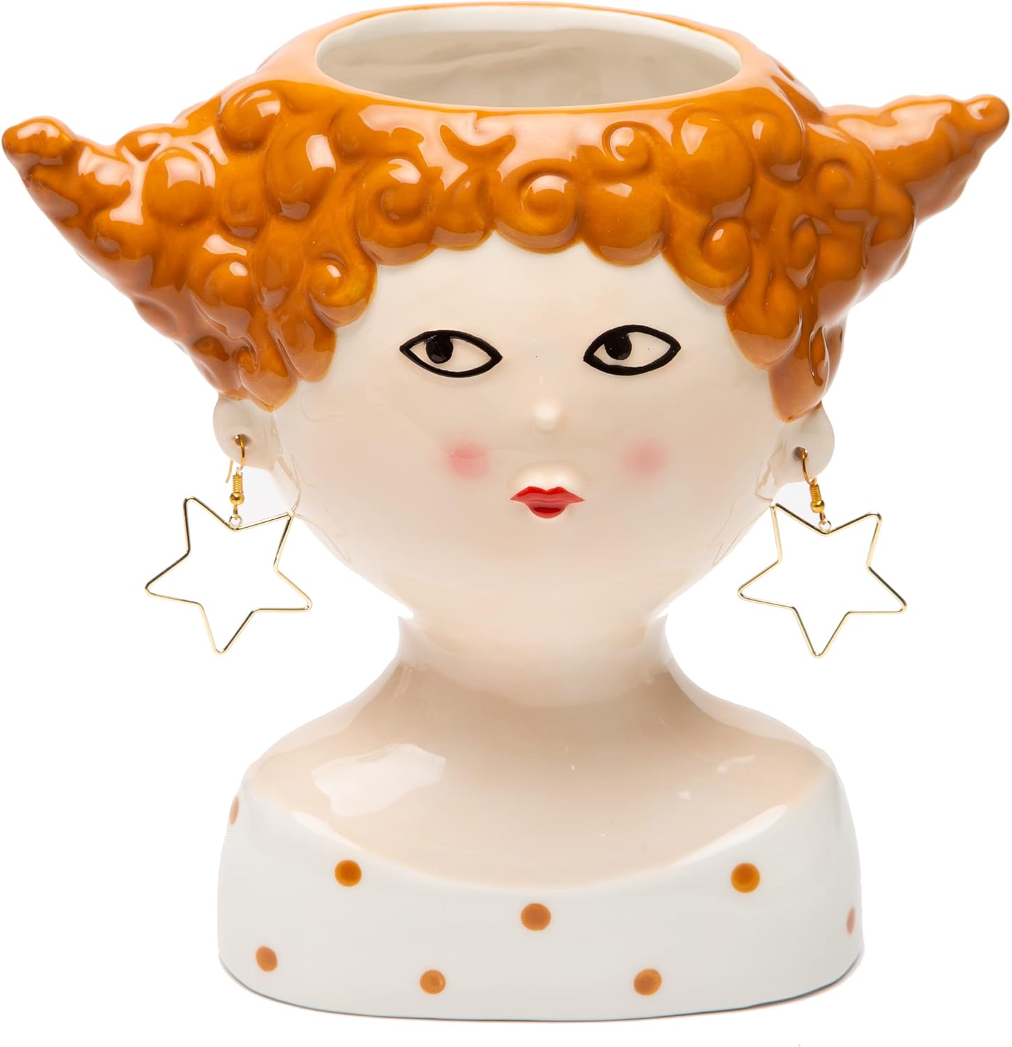 Thumbnail 5 de Baroni Home Lola Svasata 13,5 cm vaso in ceramica