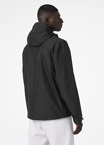 Detalle de Helly Hansen Seven J Jacket 🌧️ Chaqueta Impermeable Hombre XXL