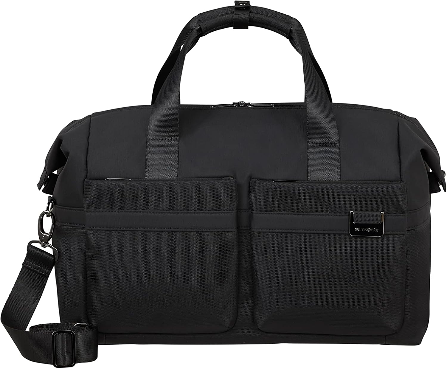 Detalle de Samsonite Airea Borsa da viaggio 45 cm Nero – stile moderno e praticità in 36 litri