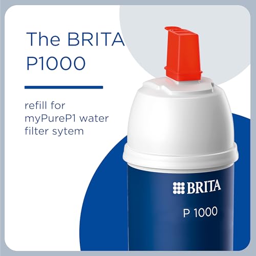 Thumbnail 1 de BRITA P1000 Replacement Filter Cartridge for BRITA Filter taps (1 Pack)